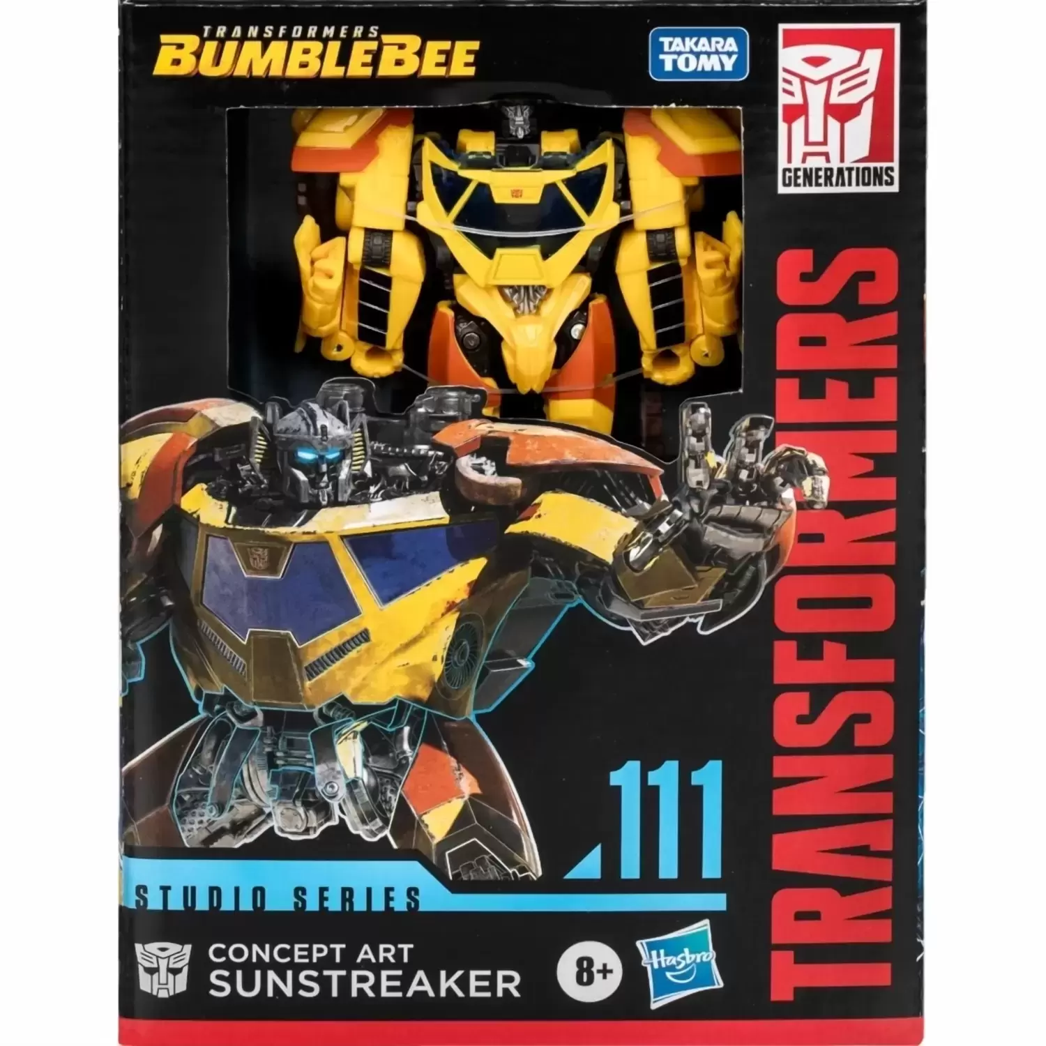 Transformers Studio Series - Concept Art Sunstreaker