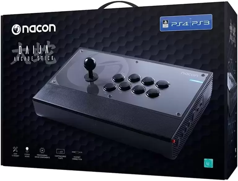 Arcade Stick - Nacon Daija Arcade Stick (PS4 - PS3- PC)
