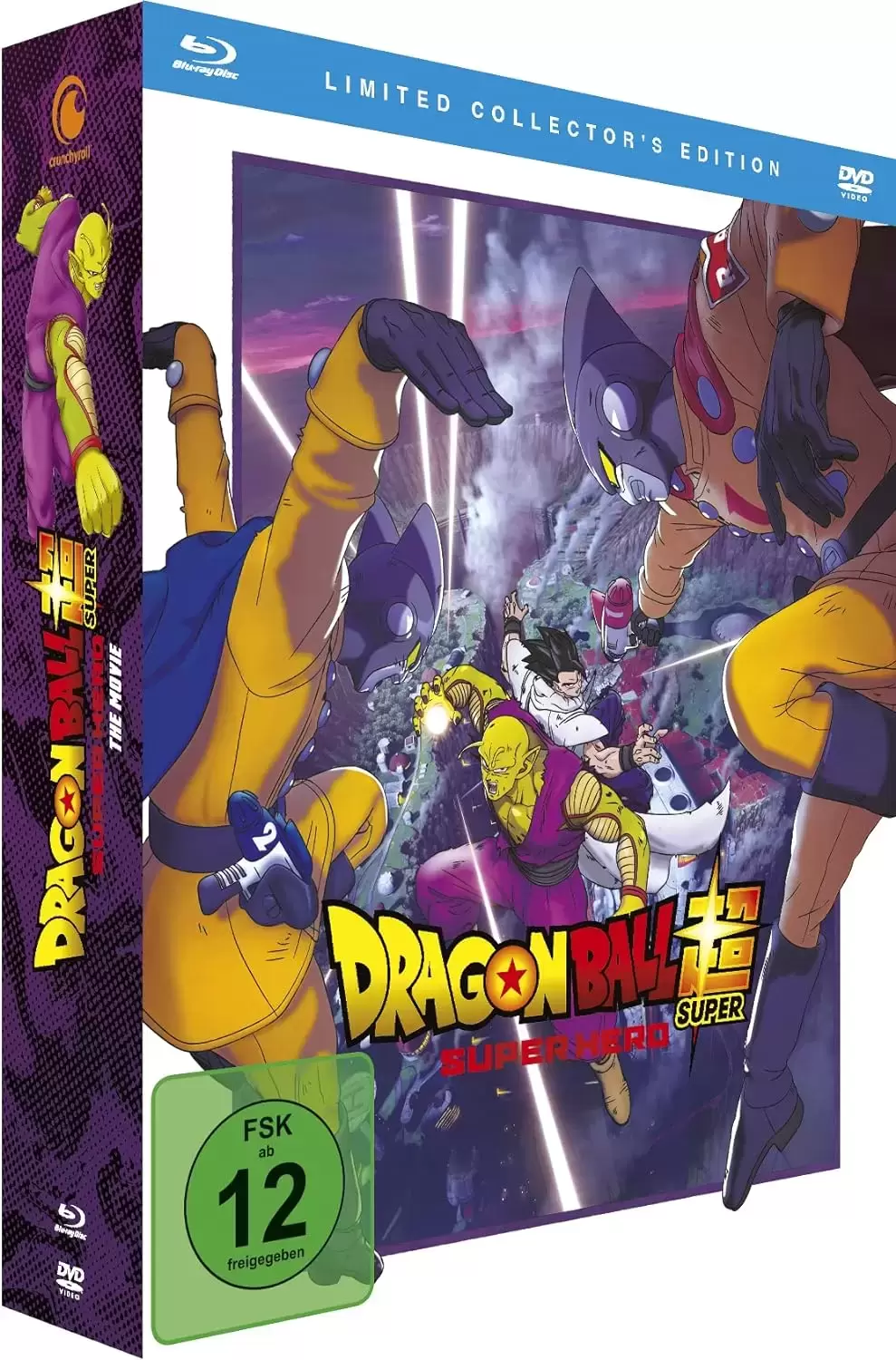 Dragon Ball super - Dragon Ball Super: Super Hero - The Movie - Collector\'s Edition (Blu-ray & DVD)