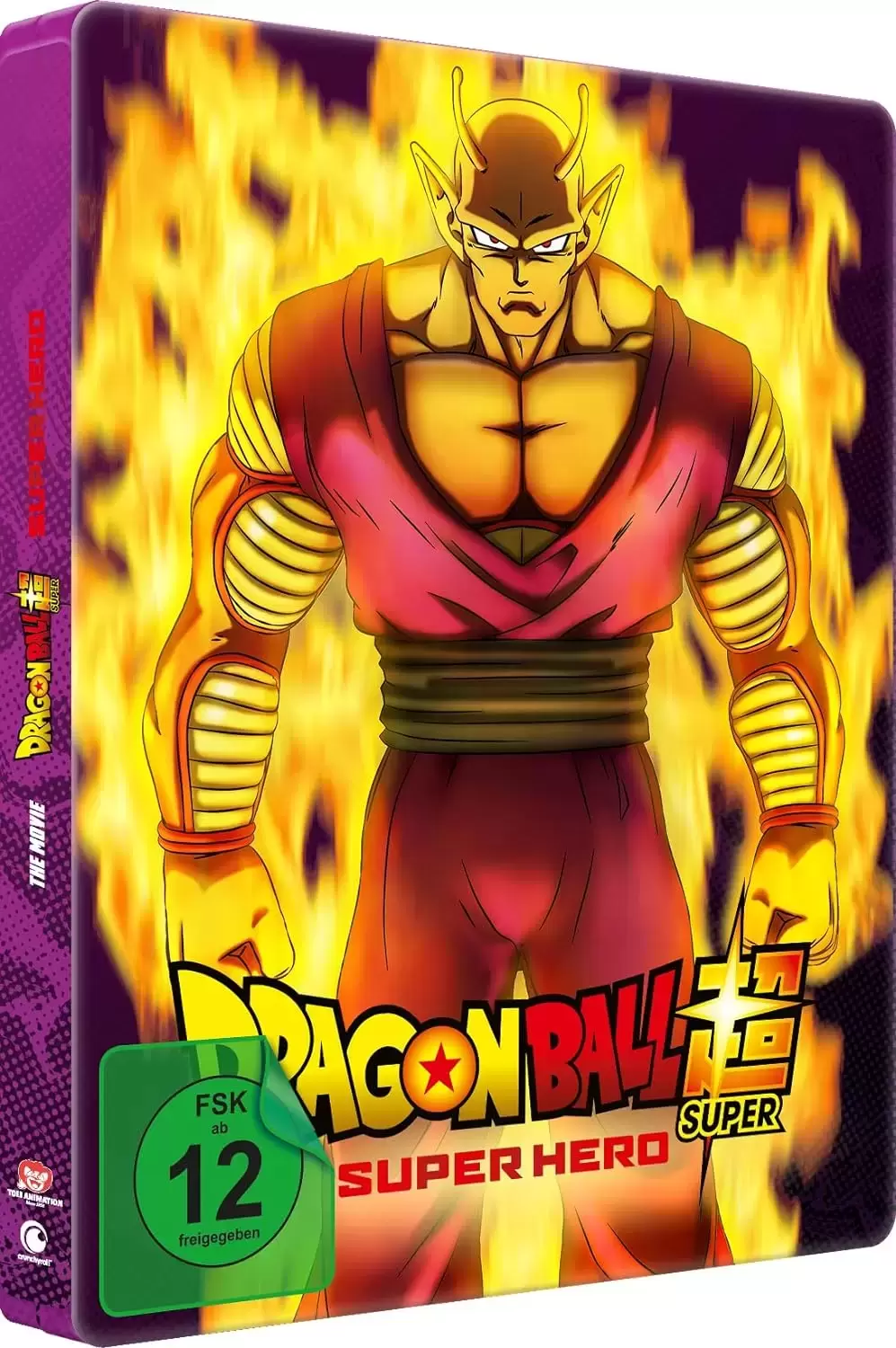 Dragon Ball super - Dragon Ball Super: Super Hero - The Movie - Steelbook - Limited Edition (4K UHD & Blu-ray) - Édition Allemande