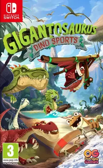 Jeux Nintendo Switch - Gigantosaurus Dino Sports