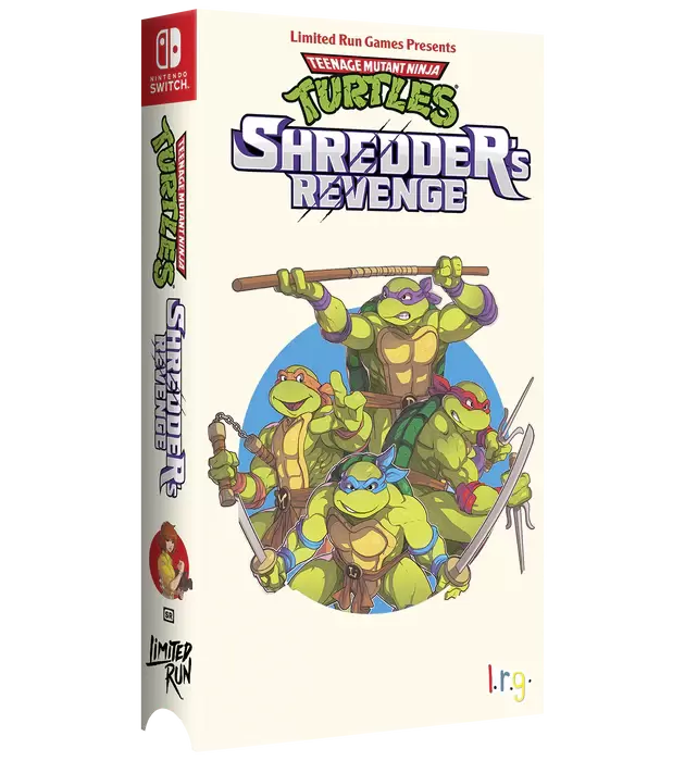 Nintendo Switch Games - Teenage Mutant Ninja Turtles: Shredder\'s Revenge Classic Edition