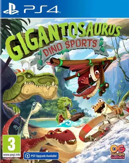 Jeux PS4 - Gigantosaurus Dino Sports