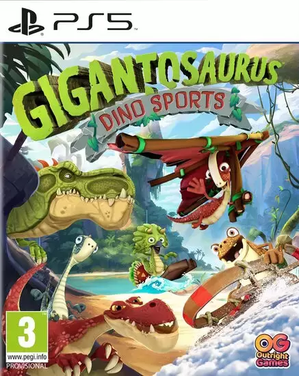 Jeux PS5 - Gigantosaurus Dino Sports