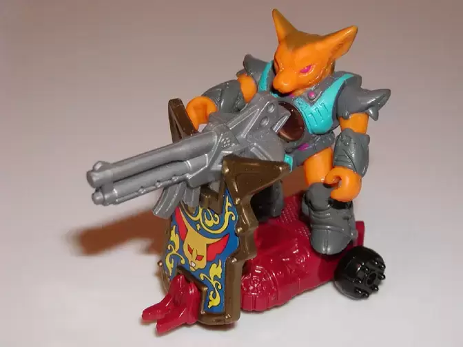 Les Dragonautes / Battle Beasts - Battle Fennec