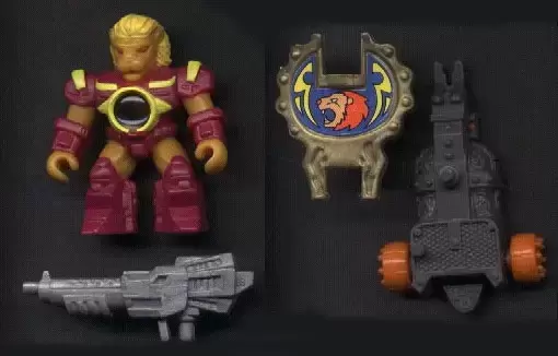 Les Dragonautes / Battle Beasts - Brown Lion