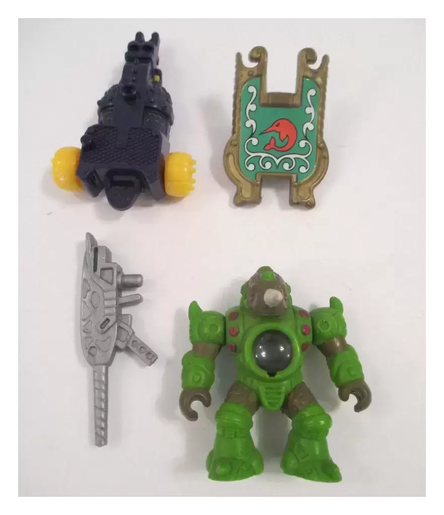 Les Dragonautes / Battle Beasts - Dragon Seahorn