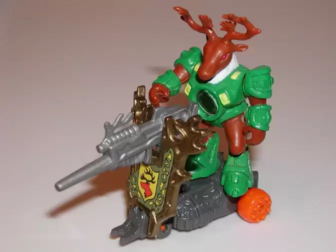 Les Dragonautes / Battle Beasts - Fight Horn