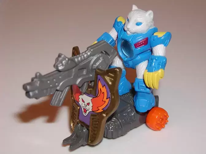 Les Dragonautes / Battle Beasts - Grencats