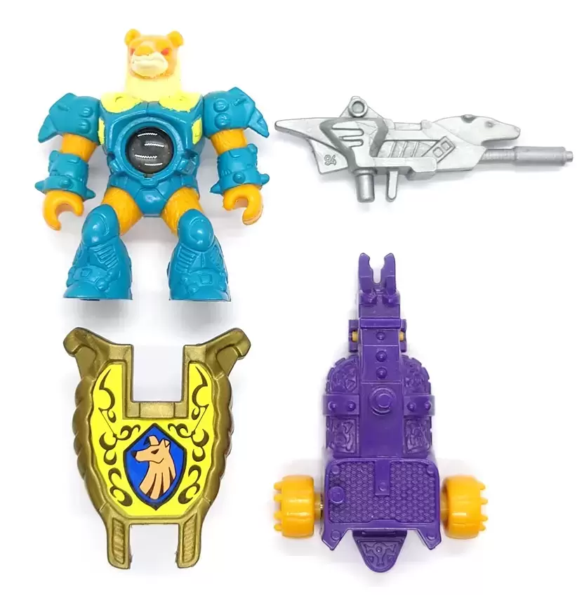 Les Dragonautes / Battle Beasts - Killer Hound