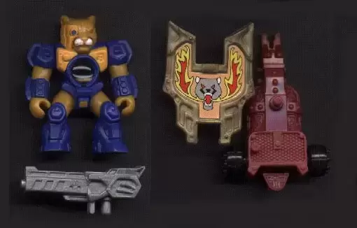 Les Dragonautes / Battle Beasts - Scope Cougar