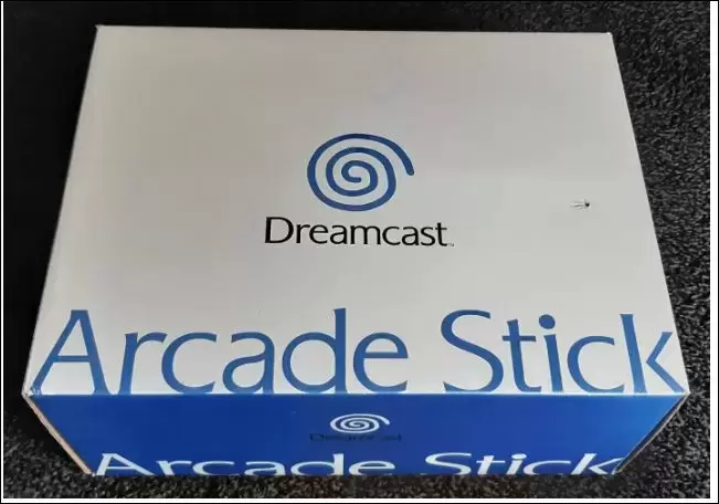 Arcade Stick - SEGA Dreamcast HKT-7300 Arcade Stick (Official EURO))