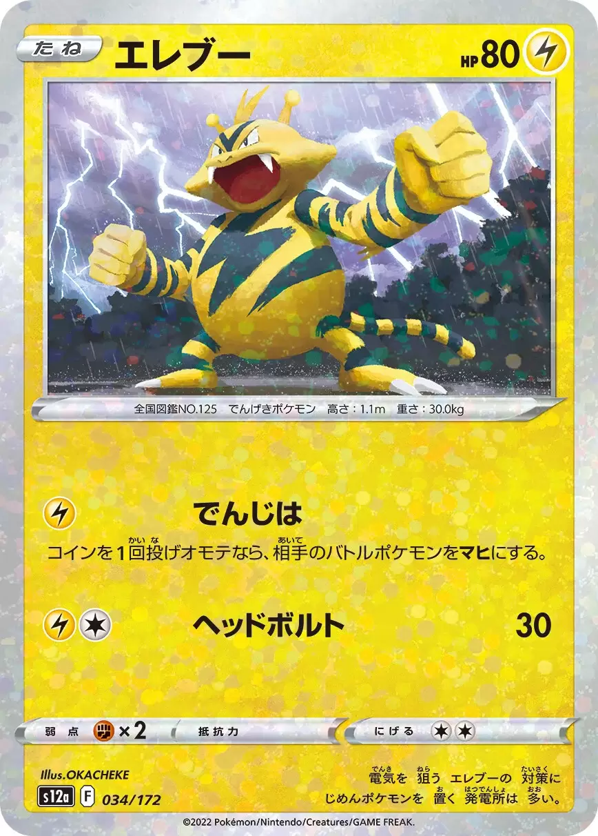 S12a - VSTAR Universe - Electabuzz holographique