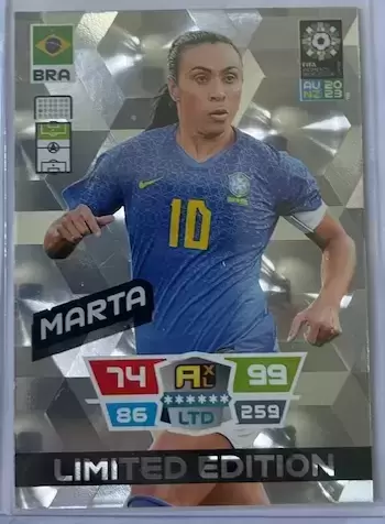 Adrenalyn XL Women\'s World Cup 2023 - Marta
