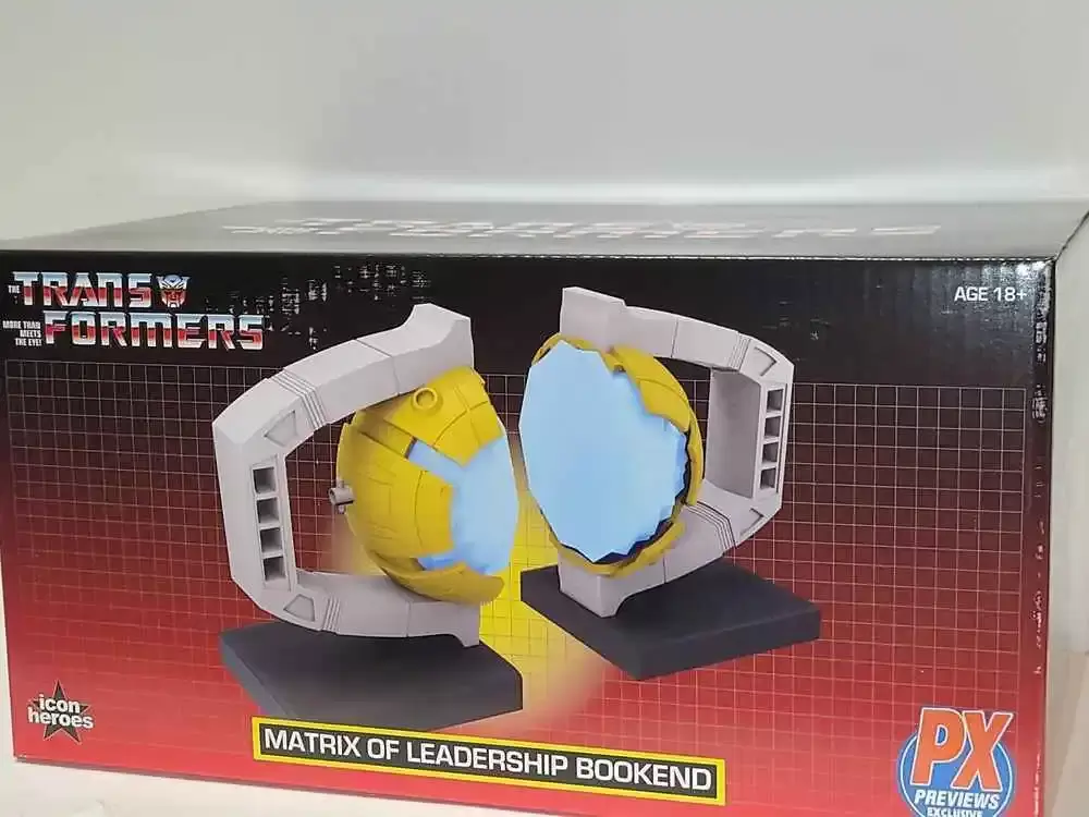 Autres Transformers - Transformers - Matrix of Leadership Bookend