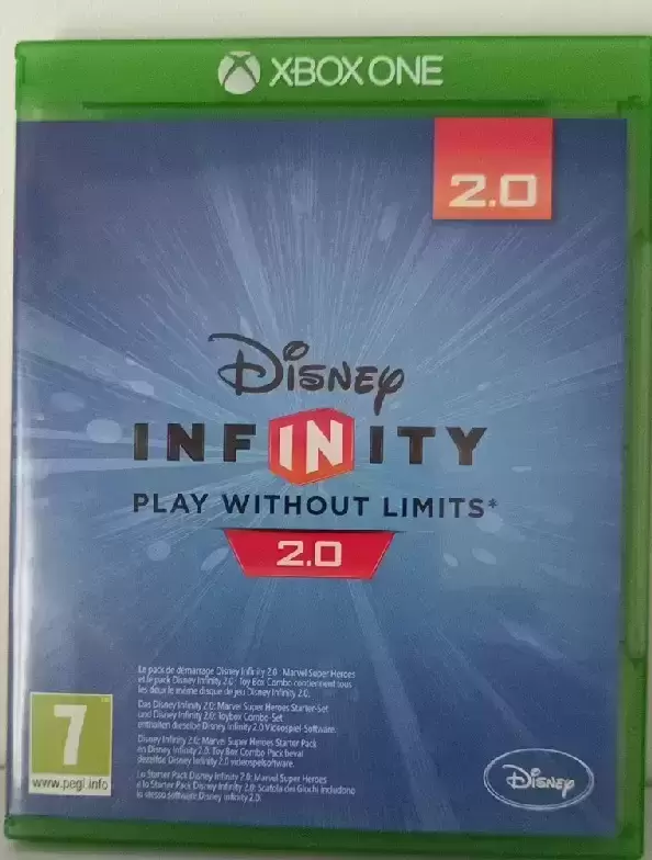 XBOX One Games - Disney Infinity 2.0