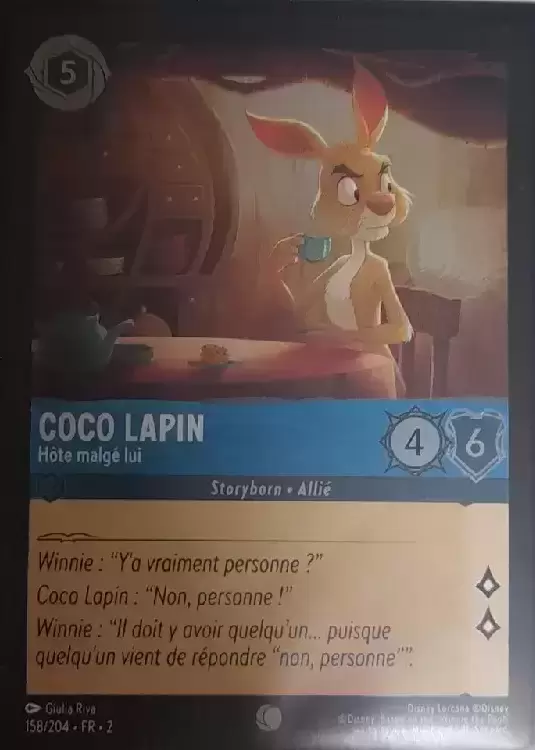 L\'Ascension des Floodborn - Chapitre 2 - Coco Lapin - Hôte malgé lui - Brillante