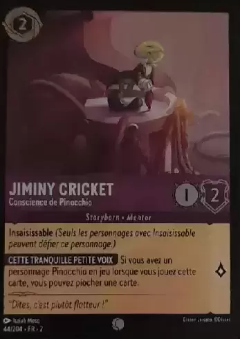 L\'Ascension des Floodborn - Chapitre 2 - Jiminy Cricket - Concience de Pinocchio - Brillante