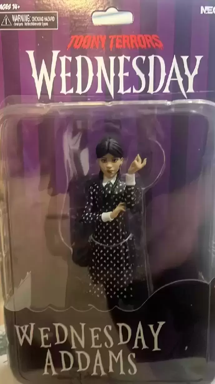 NECA - Toony Terrors Wednesday Addams