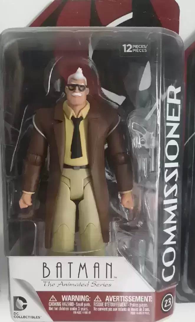 Batman Animated Series - DC Collectibles - Batman The Animated Series : Commissioner Gordon