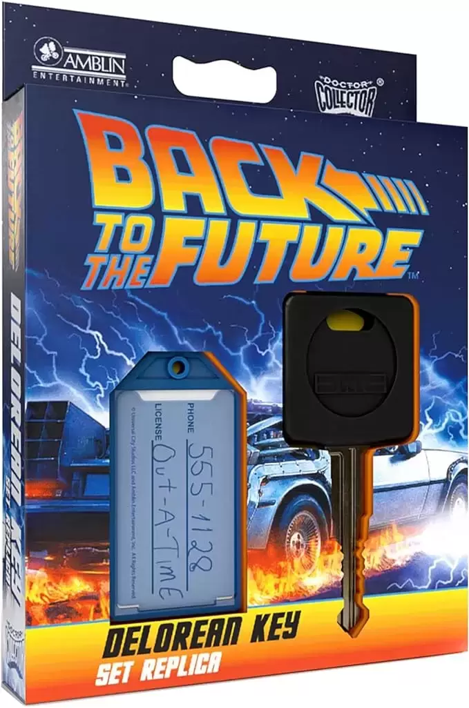 Doctor Collector - Back to the Future - Delorean Key