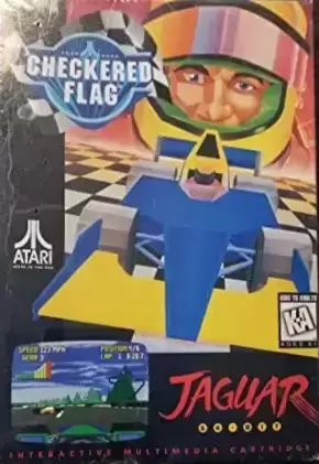 Atari Jaguar - Checkered Flag -  Pal