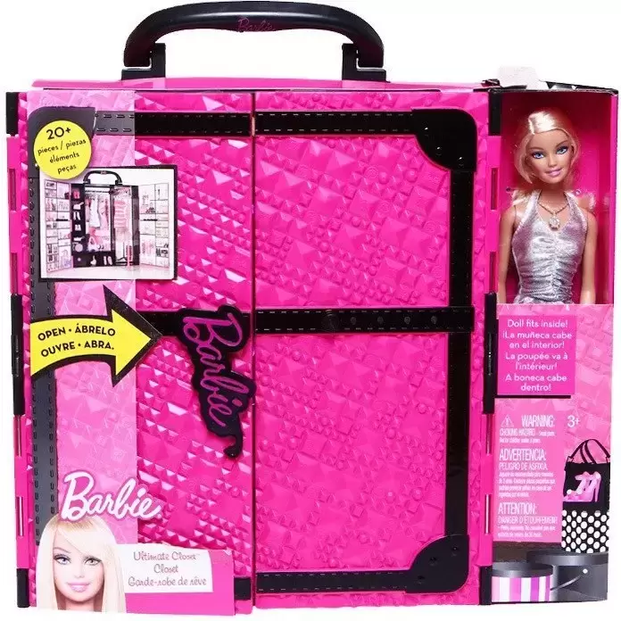 Fashionistas Ultimate Closet Barbie Fashionistas doll