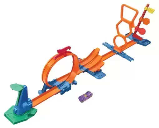 Hot Wheels - Playsets - STEAM Flight Path Challenge Track Set