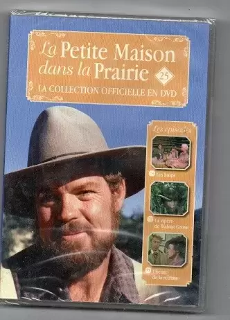 La Petite Maison dans la Prairie - N° 25 Episodes 73/74/75