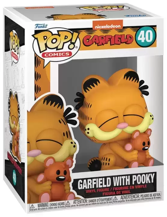 POP! Comics - Garfield - Garfield With Pooky