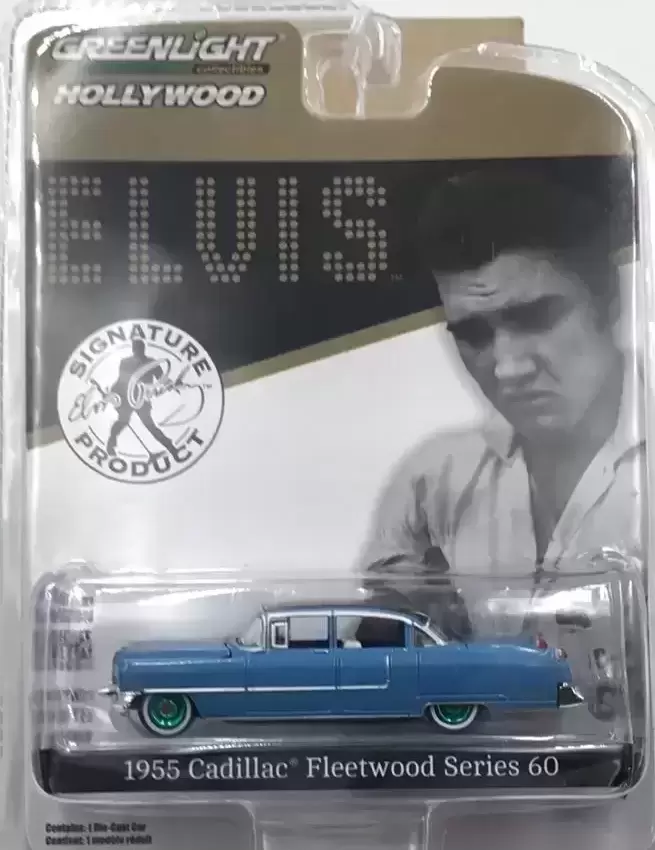 Greenlight Hollywood - Elvis - 1955 Cadillac Fleet Wood Series 60