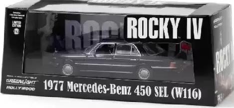 Greenlight Hollywood - Rocky IV - 1977 Mercedes-Benz 450 SEL (W116)