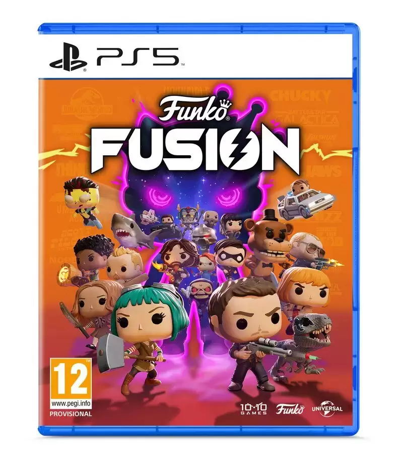 Jeux PS5 - Funko Fusion