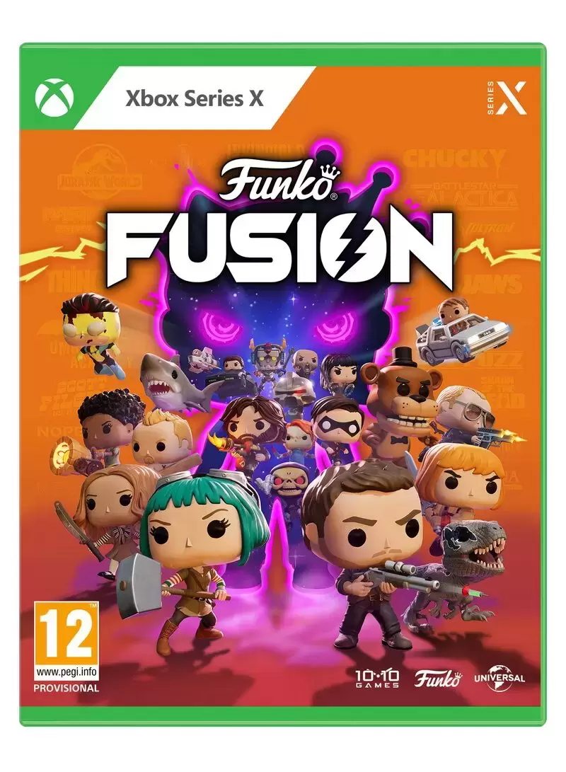 Jeux XBOX Series X - Funko Fusion