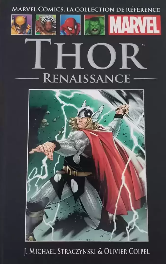 Marvel Comics - La collection (Hachette) - Thor - Renaissance