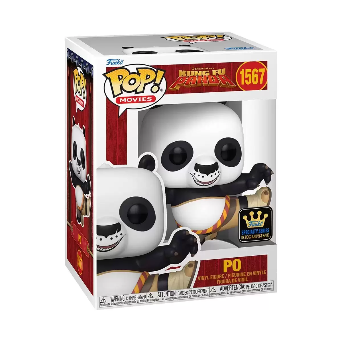 POP! Movies - Kung Fu Panda - Po