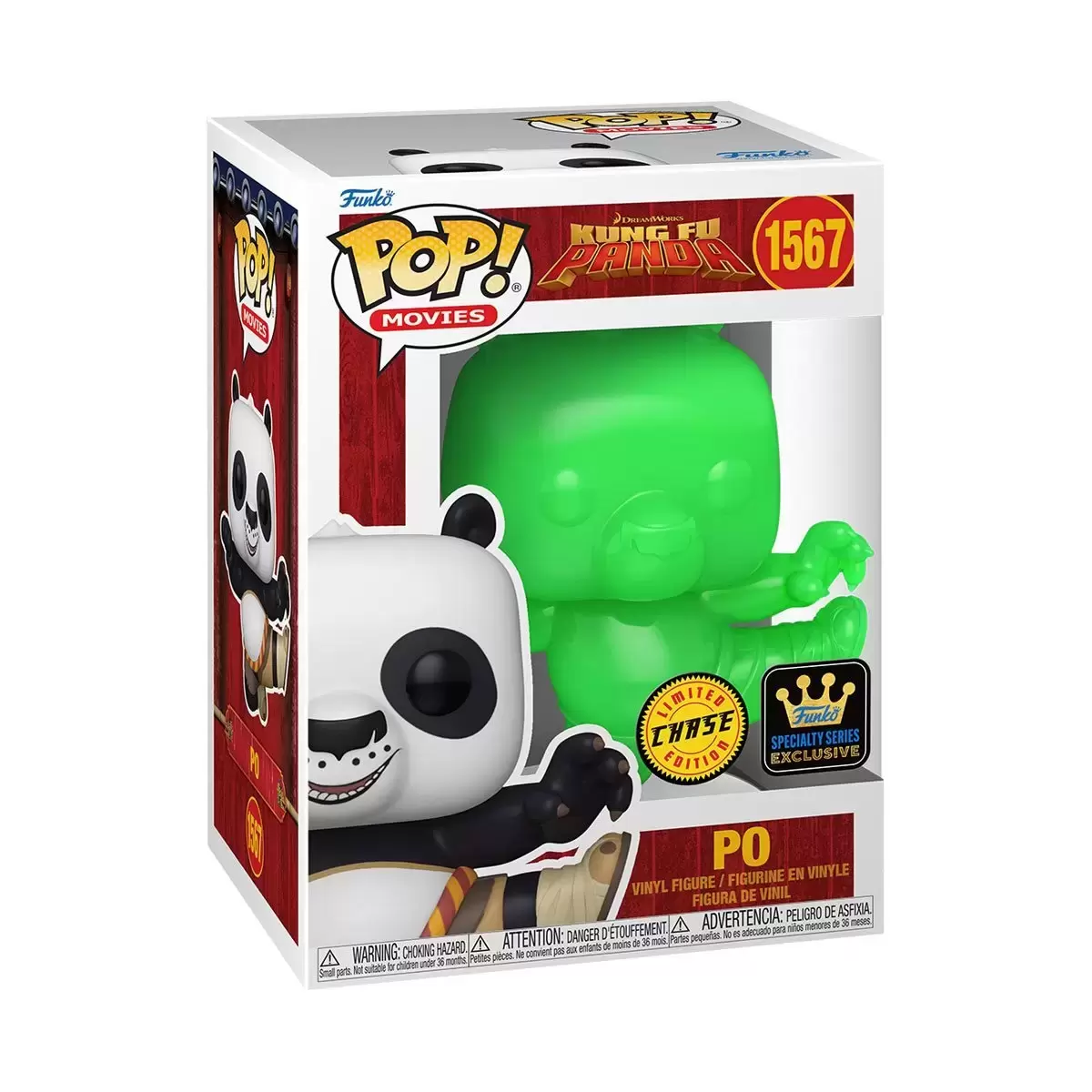 POP! Movies - Kung Fu Panda - Po Chase