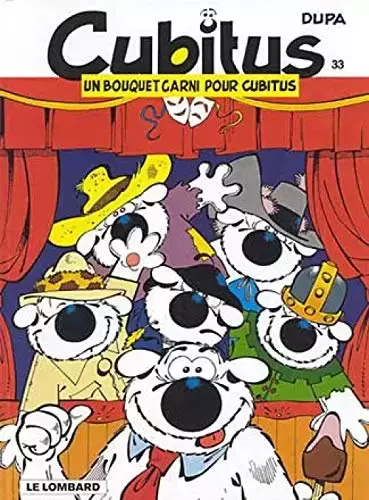 Cubitus - Un bouquet garni pour Cubitus