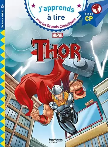 J’apprends à lire avec les Grands Classiques - Marvel - Thor