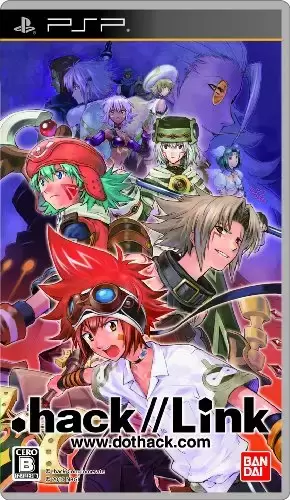 PSP Games - .hack//LINK