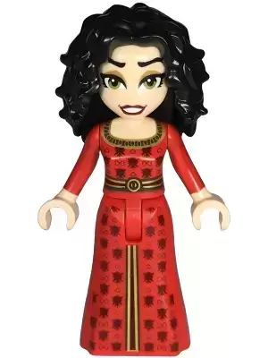 Lego Disney Minifigures - Mother Gothel