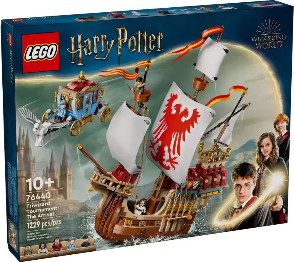 LEGO Harry Potter - Triwizard Tournament: The Arrival