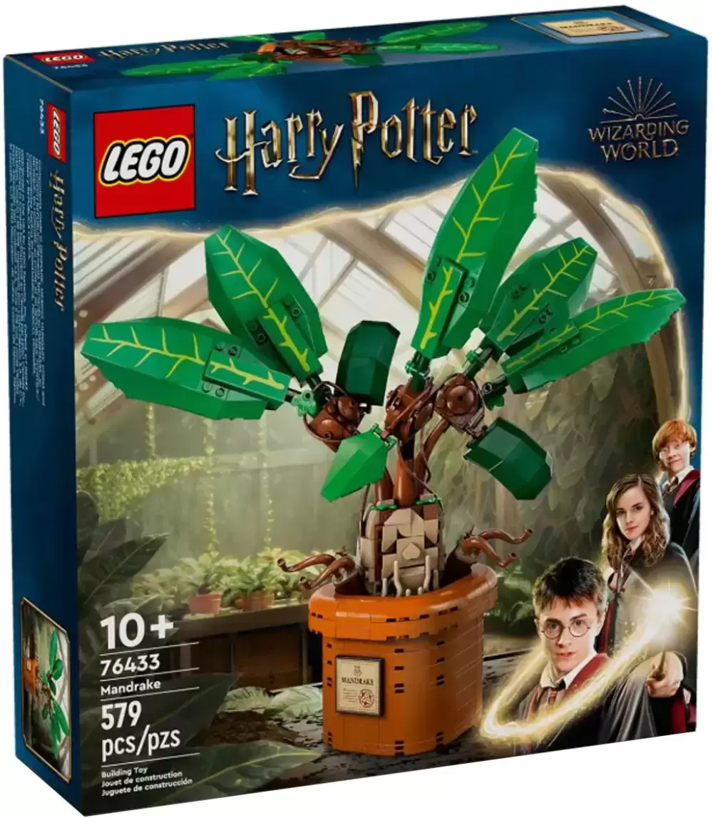 LEGO Harry Potter - Mandrake