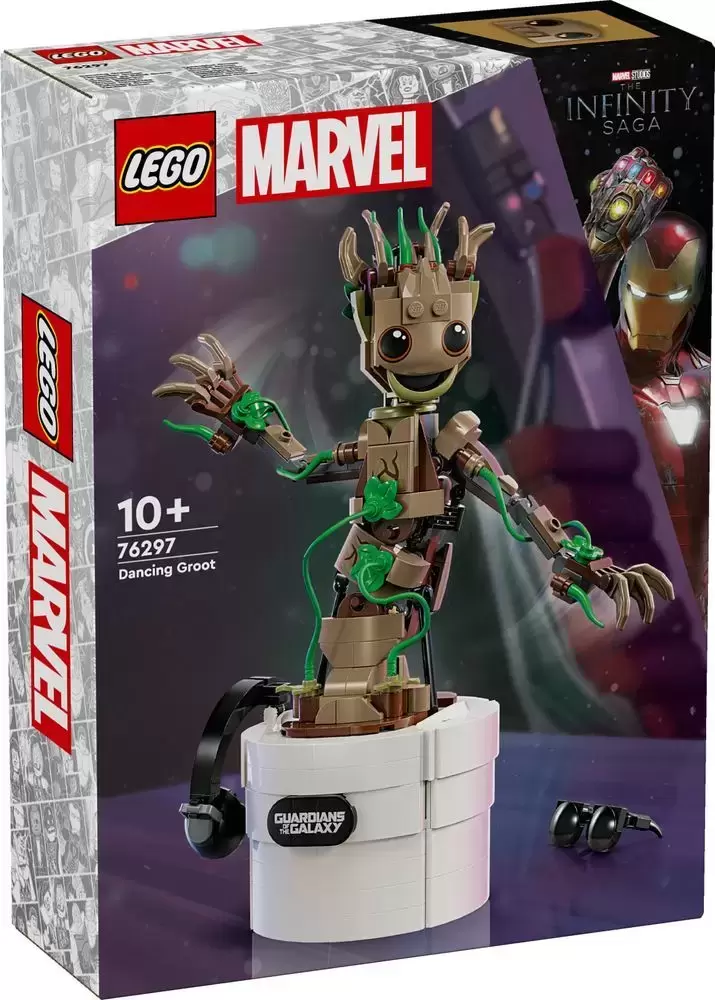 LEGO MARVEL Super Heroes - Dancing Groot