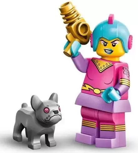LEGO Minifigures Série 26 - Retro Space Heroine