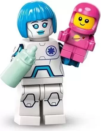 LEGO Minifigures Série 26 - Nurse Android