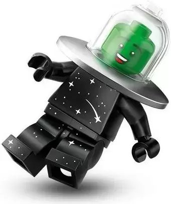 LEGO Minifigures Série 26 - Flying Saucer Costume Fan