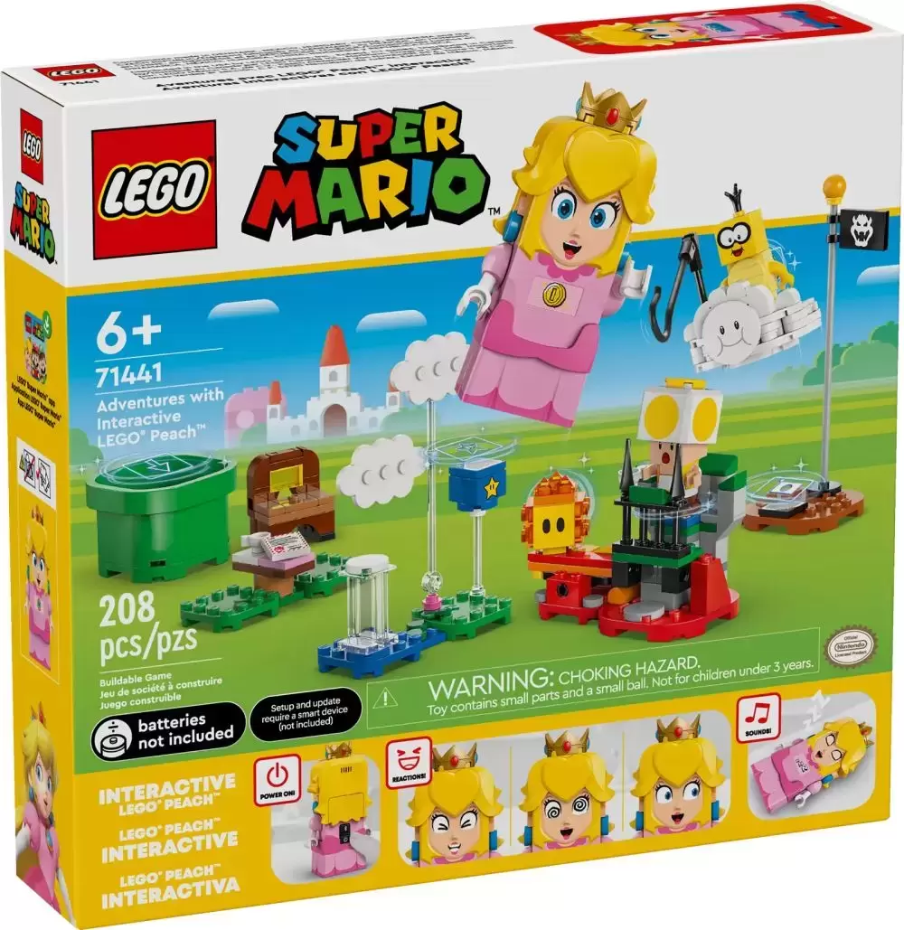 LEGO Super Mario - Adventures with Interactive LEGO Peach