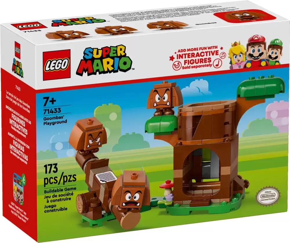 LEGO Super Mario - Goombas\' Playground