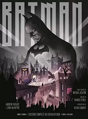 Batman, L\'Histoire complète du Chevalier noir - Batman, L\'histoire Complète Du Chevalier Noir